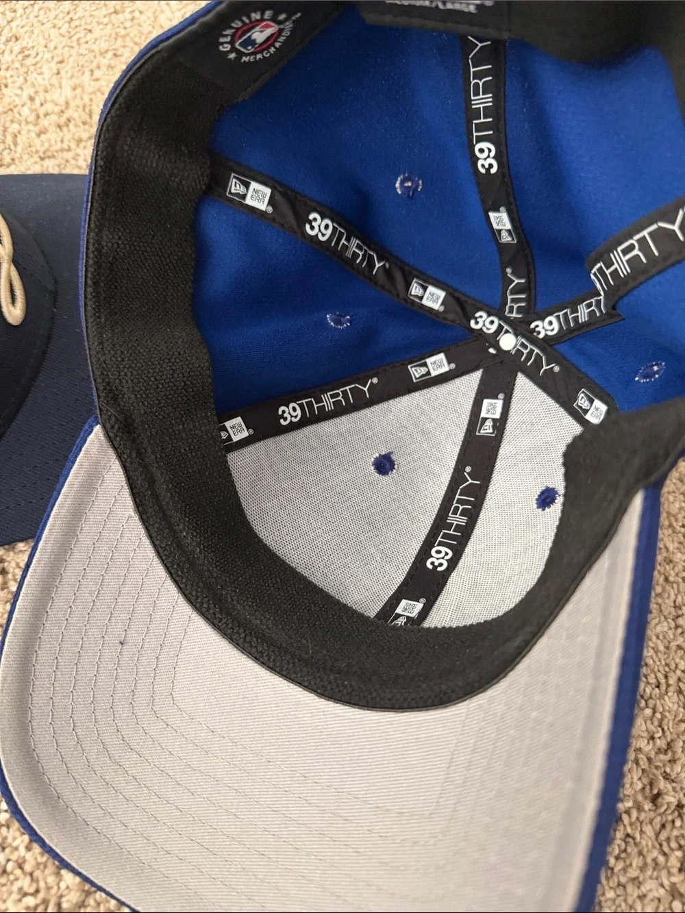 Los Angeles Dodgers Royal Blue Snapback Cap by New Era